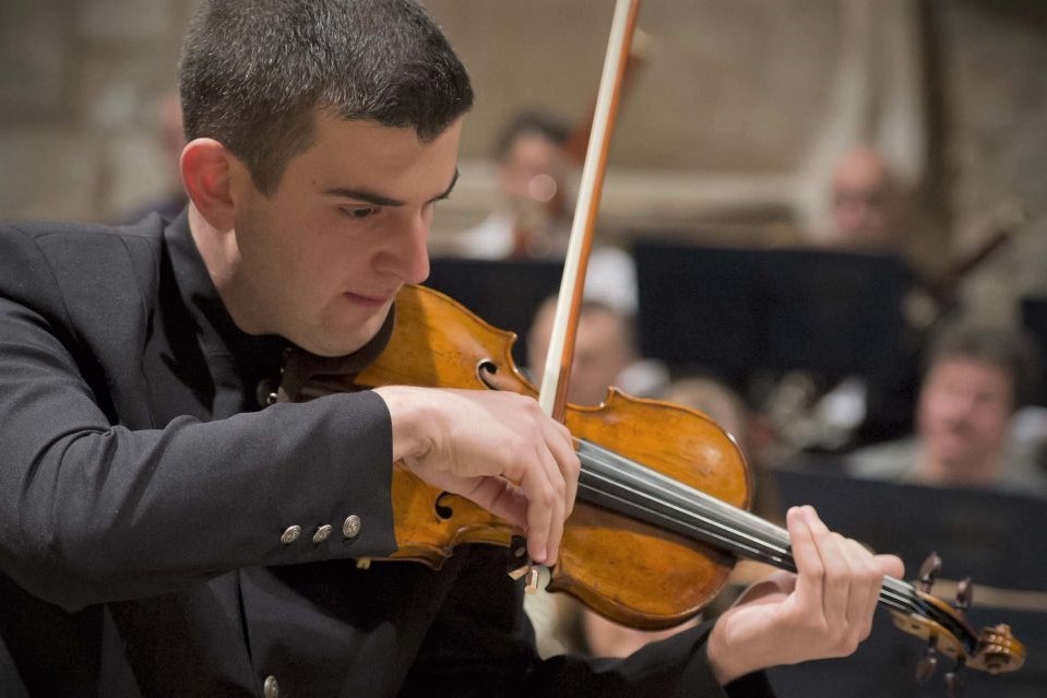 Violinist Ivo Dropulić nastupa s DSO-om (VIDEO)